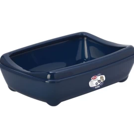 PET NOVA tualetas katėms vidutinis mėlynas 42cm, KITTYTRAY-M-B