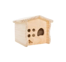 PETBUDDY House namas graužikams 20x18.5x16.5cm, A64061