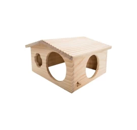 PETBUDDY House namas graužikams 33x28x18cm, A64063