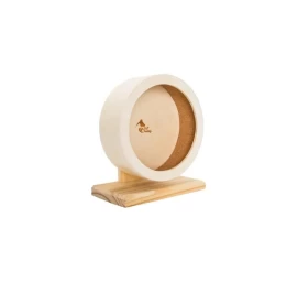 PETBUDDY Wooden medinis ratas graužikams 15cm, A64050