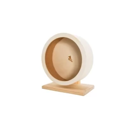 PETBUDDY Wooden medinis ratas graužikams 21cm, A64051