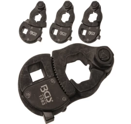 Peteliškės tipo raktas su terkšliniu mechanizmu  3/8, 17 - 24 mm (1383)