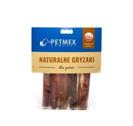 PETMEX jautienos penio kramtukas šunims, 12 cm, 5 vnt.