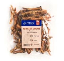 PETMEX vištienos letenėlės šunims, 500g, kramtukas