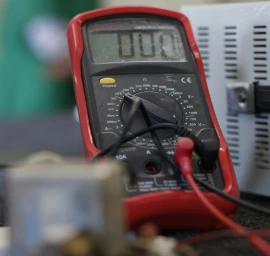 Elektros matavimai ir rangovo aktas