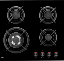 PG6611SR Amica          gas hob
