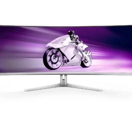 Philips 49m2c8900/00 Monitorius (49&amp;quot; /qd Oled /240hz /5120 X 1440/white)