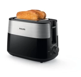 Philips Daily Collection HD2516/90 toaster 2 slice(s) 830 W Black