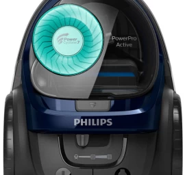 Philips Dulkių Siurblys Be Maišelio Fc9556/09 (650-750 W / Juodai Pilkas )