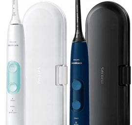 Philips Garsinis Dantų šepetėlis Hx6851/34 White