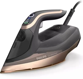 Philips Garų Lygintuvas Dst8041/80 (3000w / Juodai Auksinis)