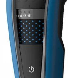 Philips Hc5612/15 Juoda Ir Mėlyna