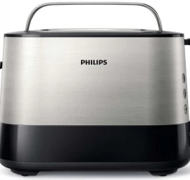 Philips Hd2637/90 Skrudintuvas (juodai Inoksinis )