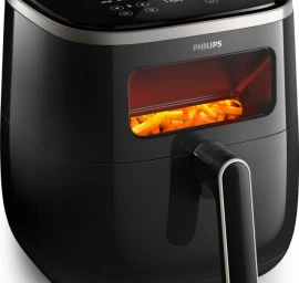 Philips Hd9257/80 Mažo Riebumo Keptuvė (1700w / Juoda )