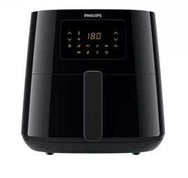 Philips Hd9280/70 Riebalų Keptuvė Be Riebalų (2000 W / Juoda )