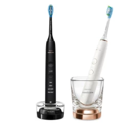 Philips Hx9914/57 Diamondclean 9000 White Soninis Dantų šepetėlis (hx9914/57)