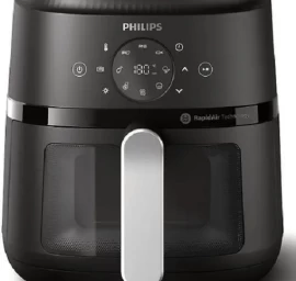 Philips Karšto Oro Keptuvė Na221/00 (4,2 L / 1500 W / Juoda )