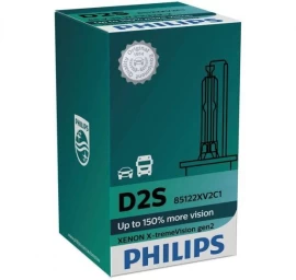 Philips, Lemputė XENON X-Treme Vision D2S +150% 85122XV2C1