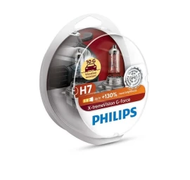 Philips lemputės X-Treme Vision G-Force +130%, H7, 55W, DUO 12972