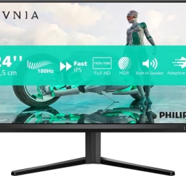 Philips Monitorius 24m2n3200s/00 (23.8&amp;quot; /ips /180hz /1920 X 1080 / Juodos Spalvos)