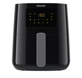 Philips ovi Mini Keptuvė Su Mažu Riebalų Kiekiu Hd9252/70 (4,1 L / 1400 W / Juoda )