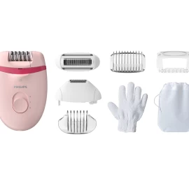 Philips Satinelle Essential With opti-light Corded compact epilator