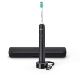 Philips Sonicare 3100 Serijos Elektrinis Dantų šepetėlis Hx3673/14 Black