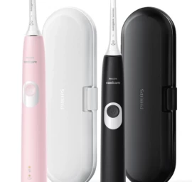 Philips Soninis Dantų šepetėlis Hx6800/35 Baltas Ir Rožinis