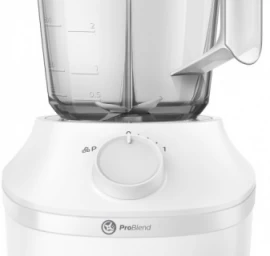 Philips Stendinis Maišytuvas Hr2041/00(450 W / Permatomai Baltas)
