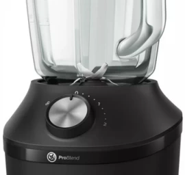 Philips Stendinis Maišytuvas Hr2291/01(600 W / Juodas Ir Skaidrus)