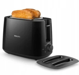 Philips Toaster Hd2582/90 Juodas