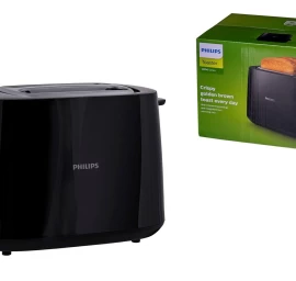 Philips Toster Hd2581/90 Juodas
