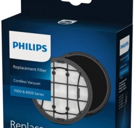 Philips XV1681/01 Pakaitinis filtras dulkių siurbliui 6000, 7000, 8000 Series