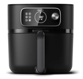 Philips Xxl Mažo Riebumo Keptuvė Hd9876/90 (2200 W / Juoda )