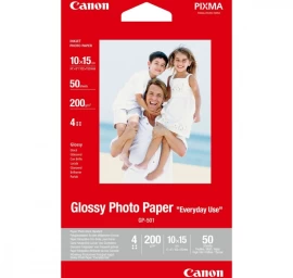 PHOTO PAPER GP501 10x15 50 PCS. 0775B081