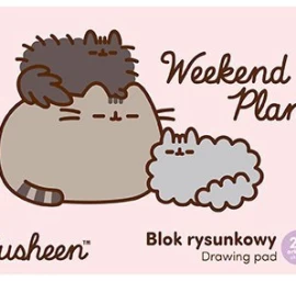 Piešimo Blokas Pusheen The Cat 20 #cz