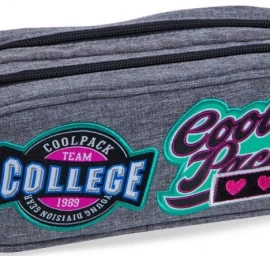 Pieštukinė Su Dvigubais Protingais ženkliukais G Pilka