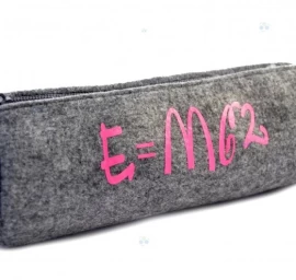 Pieštukinė Tuba E=mc2 Amaranto Veltinis