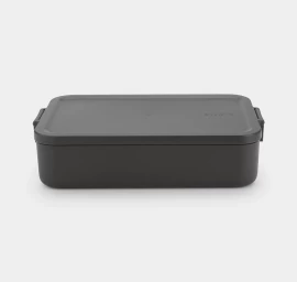 Pietų dežutė Brabantia Make&amp;Take 2 L, dark grey, 203480