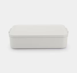 Pietų dežutė, Make&amp;amp;Take, didelė, light grey, 203503