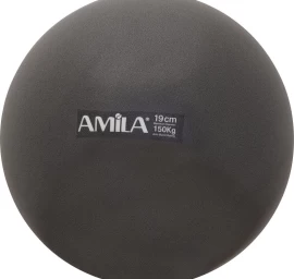 Pilatės kamuolys AMILA Pilates Ball 19cm Black