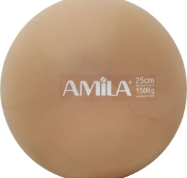 Pilatės kamuolys AMILA Pilates Ball 25cm GOLD