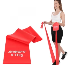 Pilates Training Band 2000x150x0.30mm 9-11kg Red
