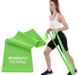 Pilates Training Band 2000x150x0.40mm 10-15kg Green