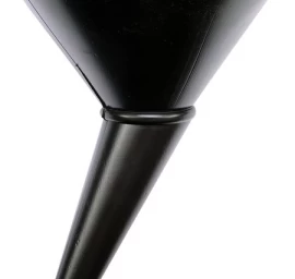 Piltuvėlis plastikinis palenktas G210 | su filtru (83004)