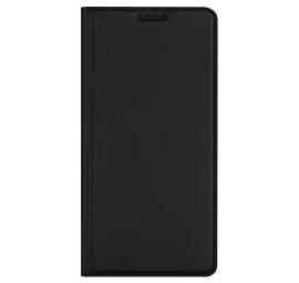 Piniginės Dėklas Su Stovu Samsung Galaxy S23 Fe Dux Ducis Skin Pro - Juodas