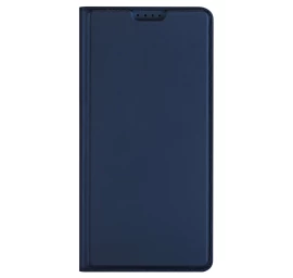 Piniginės Dėklas Su Stovu Samsung Galaxy S23 Fe Dux Ducis Skin Pro - Mėlynas