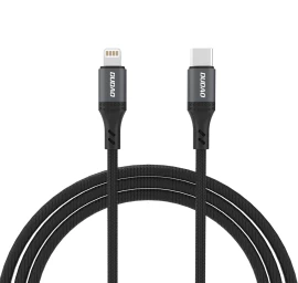Pintas Kabelis L3cl Usb-c - Lightning 30w 2 M - Juodas