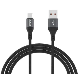 Pintas Kabelis L3st Usb-a - Usb-c 5a 1,2 M - Juodas