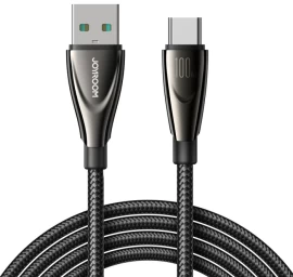 Pintas Kabelis Pioneer Series Usb-a - Usb-c 100w 1,2 M Juodas